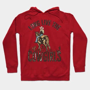 Long Live Howdy Rodeo Western Country Southern Cowgirls Hoodie